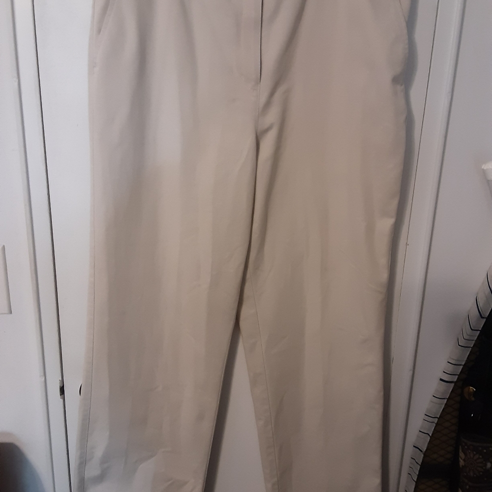 Women's beige dress pants